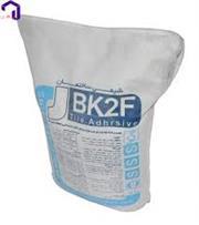 چسب کاشی پودری  طوسی شیمی ساختمان 20 کیلویی تیپ BK2F